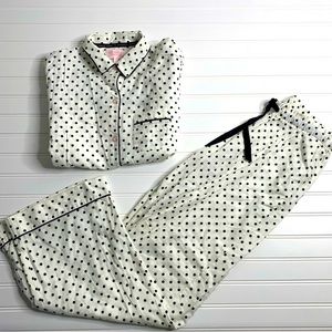 Victoria’s Secret Polka Dot Pajama Set